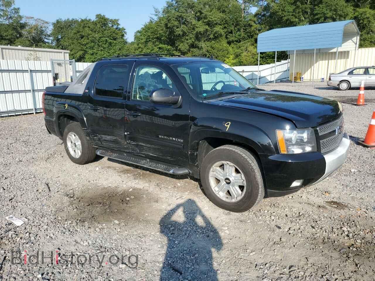 2011 CHEVROLET AVALANCHE - VIN: 3GNTKFE32BG104170 - Фото 4