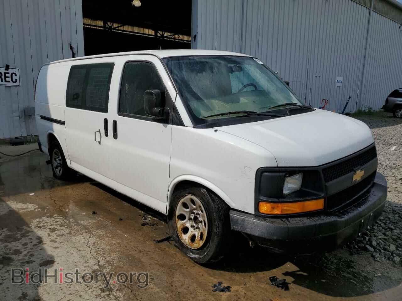 2009 CHEVROLET EXPRESS - VIN: 1GCFG15X591110227 - Фото 4