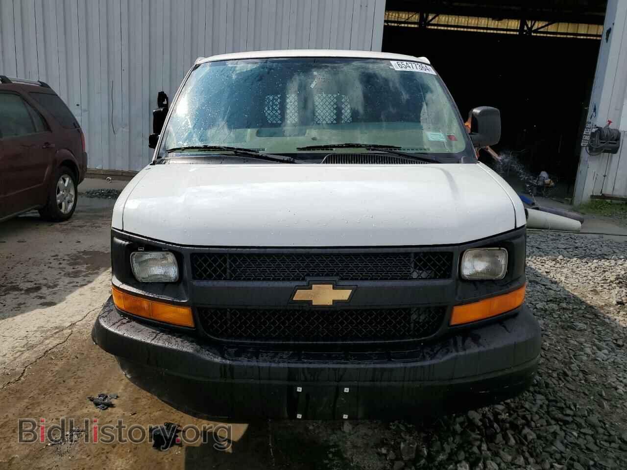 2009 CHEVROLET EXPRESS - VIN: 1GCFG15X591110227 - Фото 5