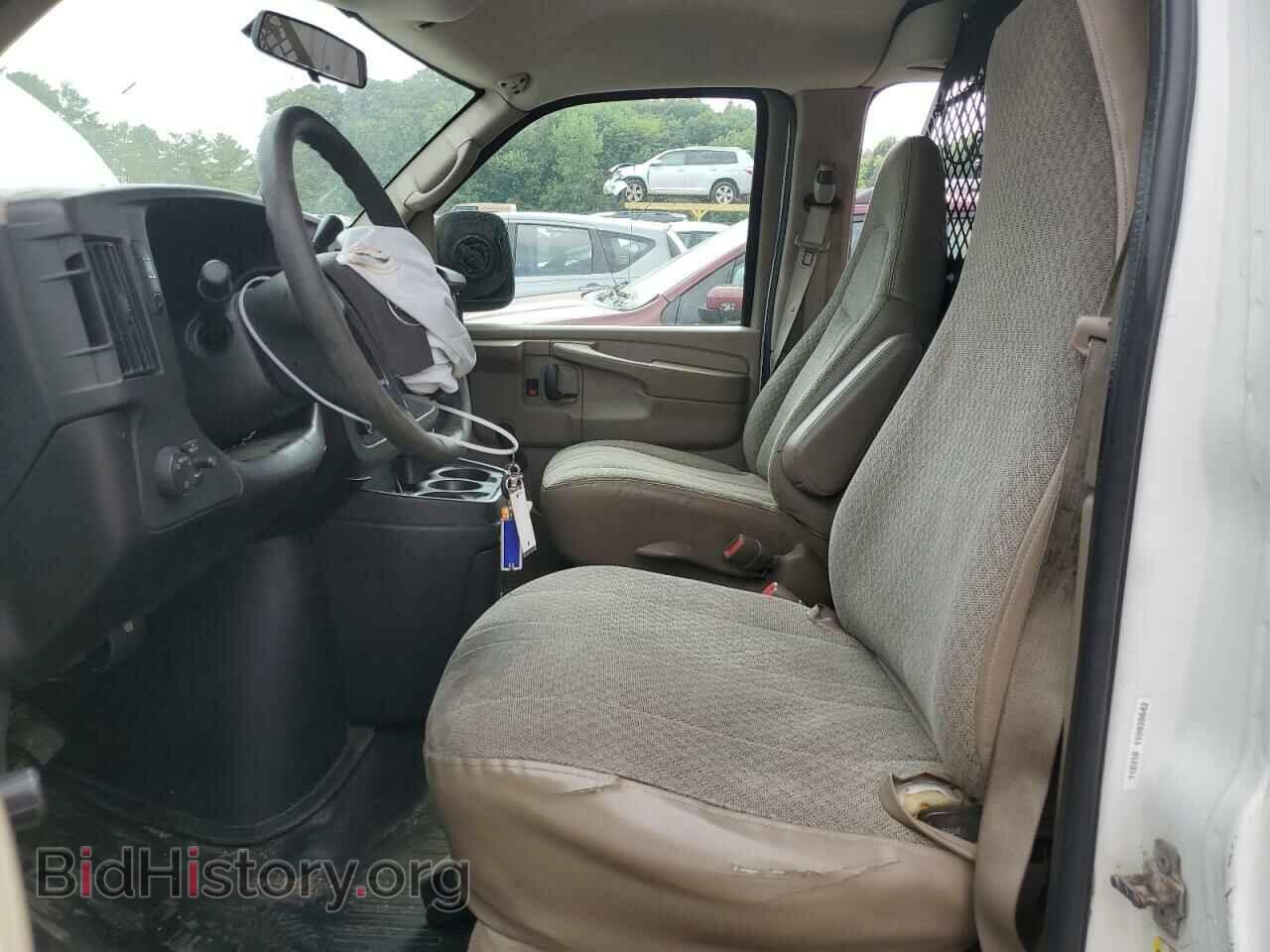 2009 CHEVROLET EXPRESS - VIN: 1GCFG15X591110227 - Фото 7