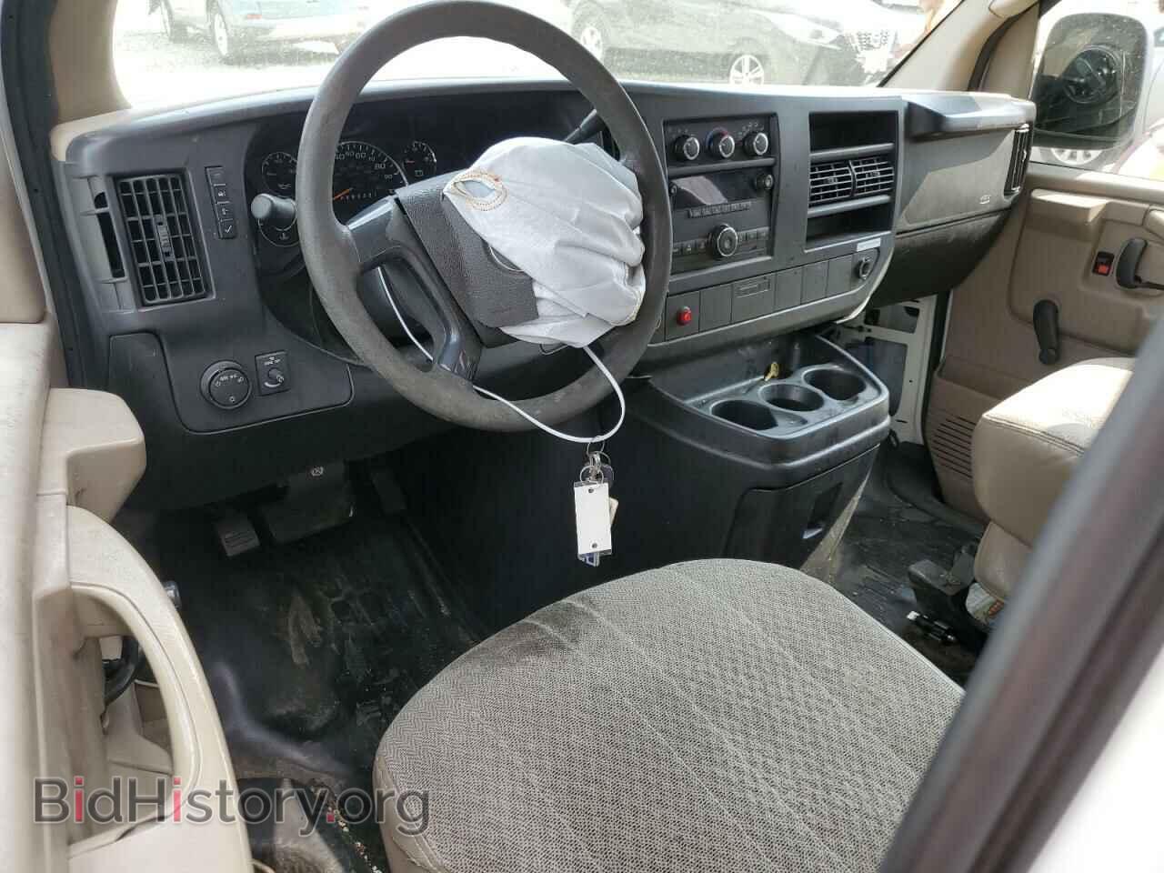 2009 CHEVROLET EXPRESS - VIN: 1GCFG15X591110227 - Фото 8