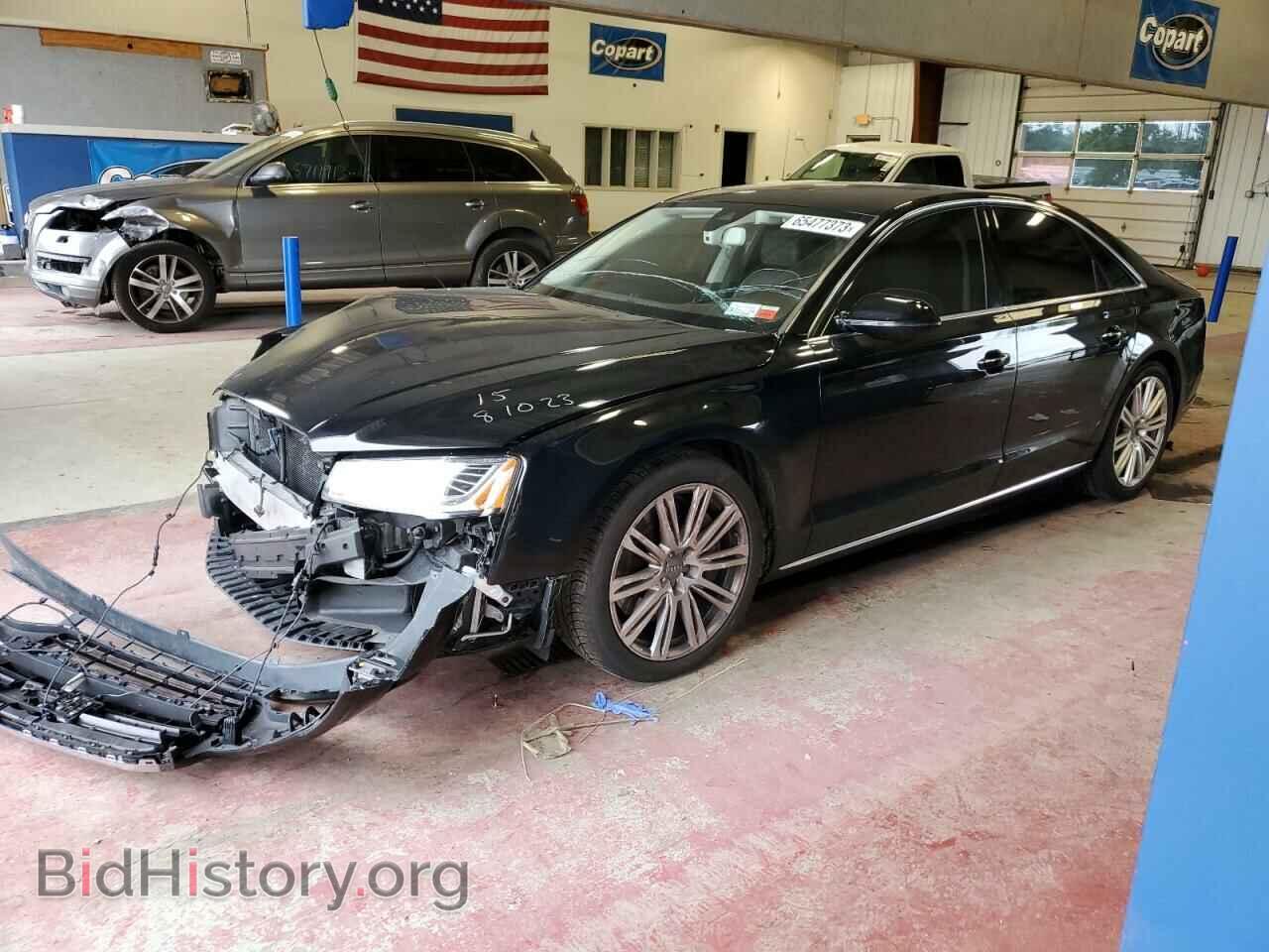 Photo WAUJ2AFD1FN033161 - AUDI A8 2015