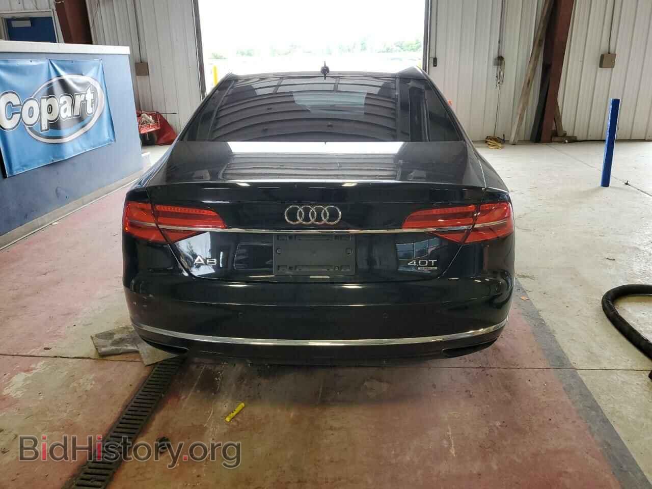 2015 AUDI A8 - VIN: WAUJ2AFD1FN033161 - Фото 6
