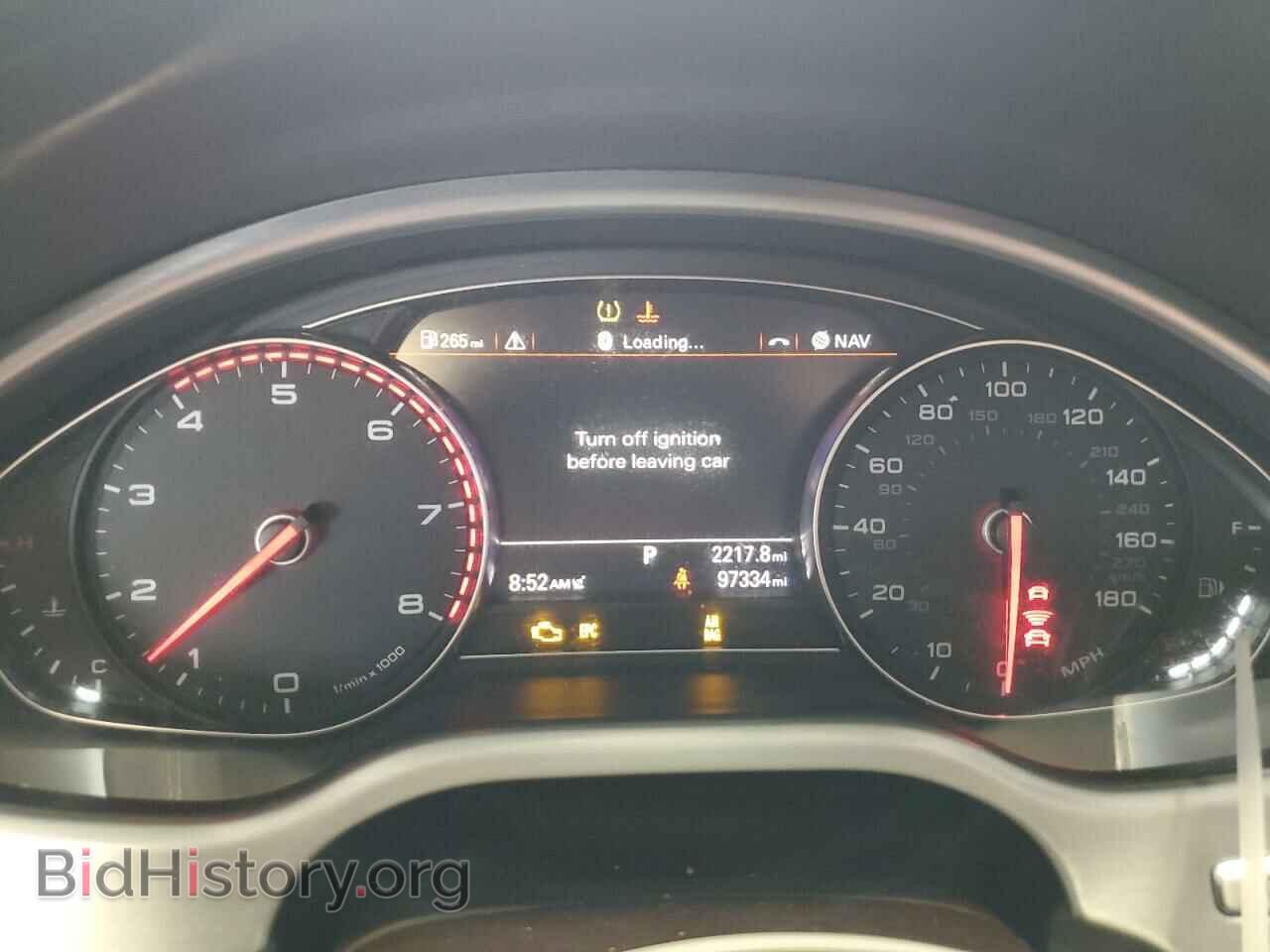 2015 AUDI A8 - VIN: WAUJ2AFD1FN033161 - Фото 9