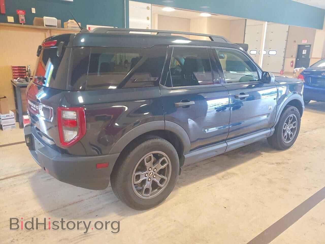 2021 FORD BRONCO - VIN: 3FMCR9B66MRA99823 - Фото 3