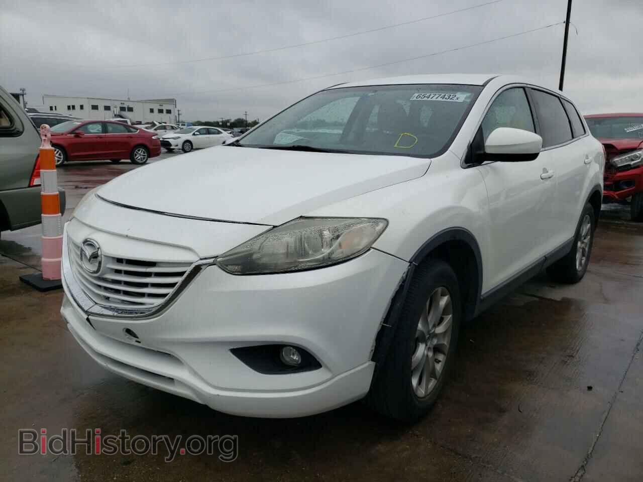 2014 MAZDA CX-9 - VIN: JM3TB2BA3E0436297 - Фото 2