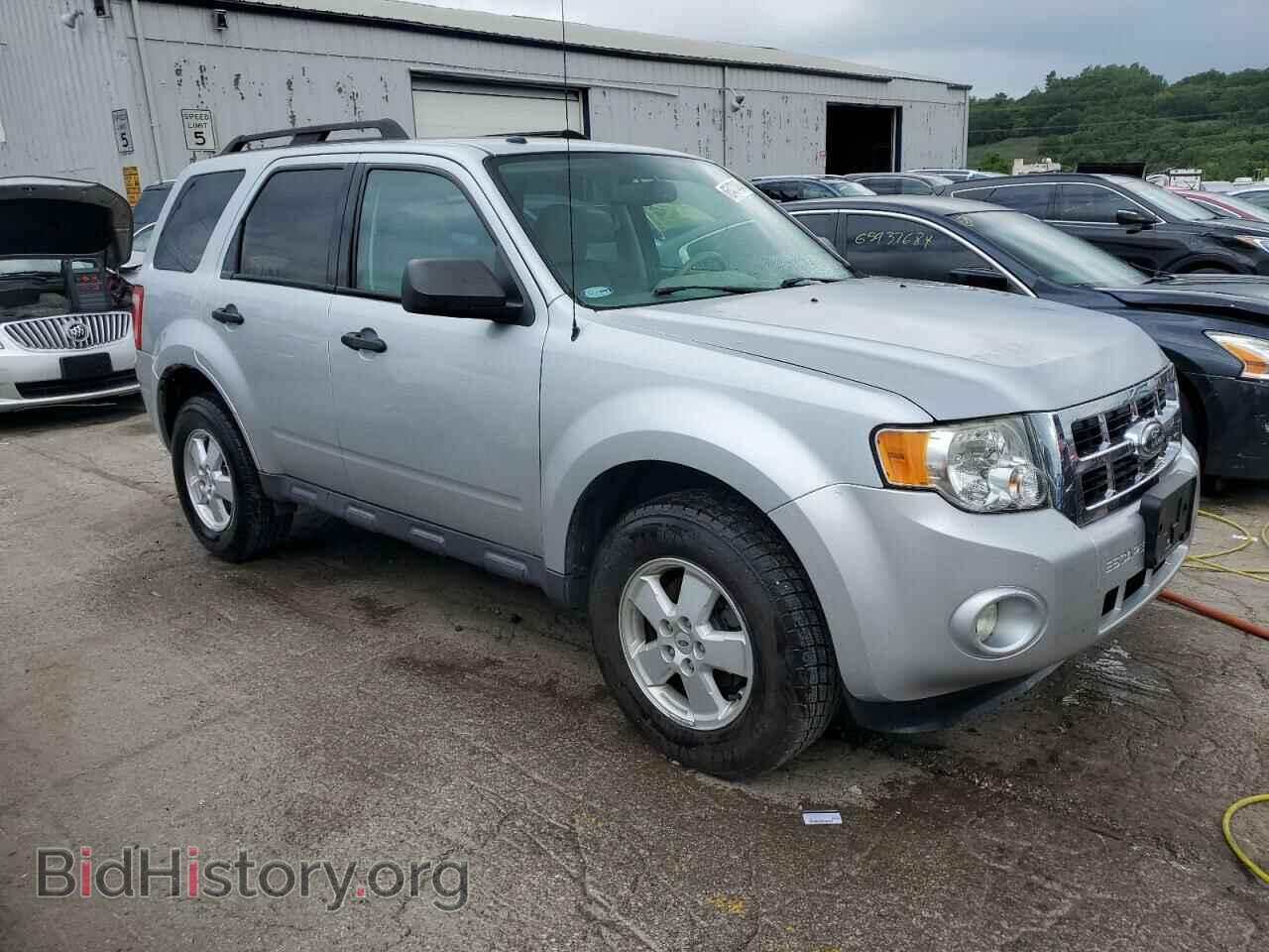 2012 FORD ESCAPE - VIN: 1FMCU9D75CKC48262 - Фото 4