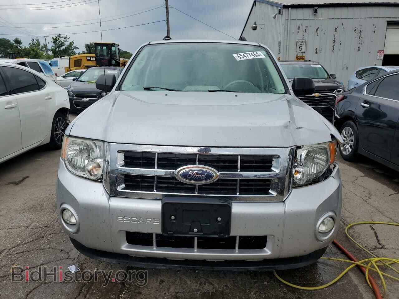 2012 FORD ESCAPE - VIN: 1FMCU9D75CKC48262 - Фото 5