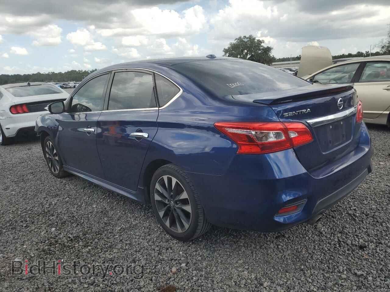 2019 NISSAN SENTRA - VIN: 3N1AB7AP1KY360604 - Фото 2