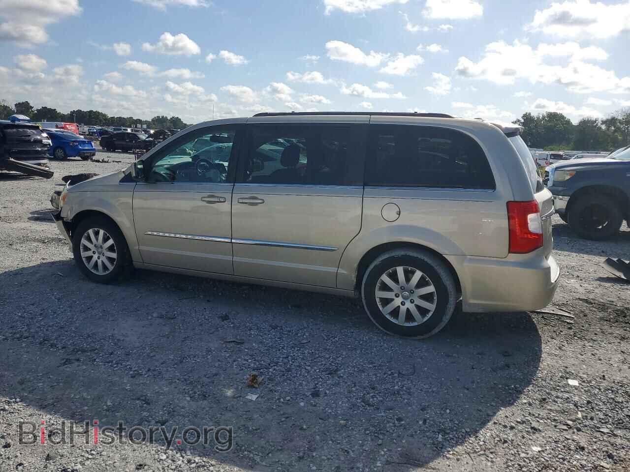 2013 CHRYSLER MINIVAN - VIN: 2C4RC1BG3DR566017 - Фото 2