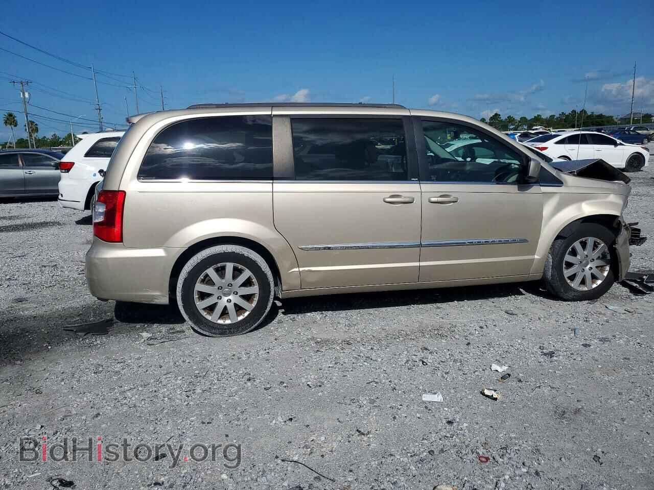 2013 CHRYSLER MINIVAN - VIN: 2C4RC1BG3DR566017 - Фото 3
