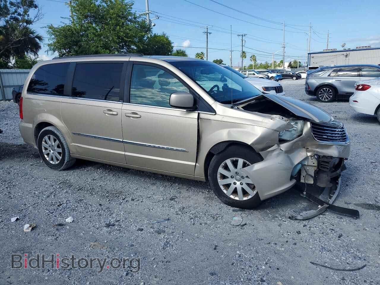 2013 CHRYSLER MINIVAN - VIN: 2C4RC1BG3DR566017 - Фото 4