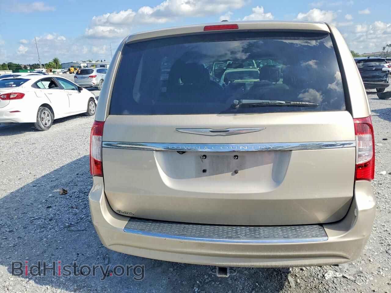 2013 CHRYSLER MINIVAN - VIN: 2C4RC1BG3DR566017 - Фото 6