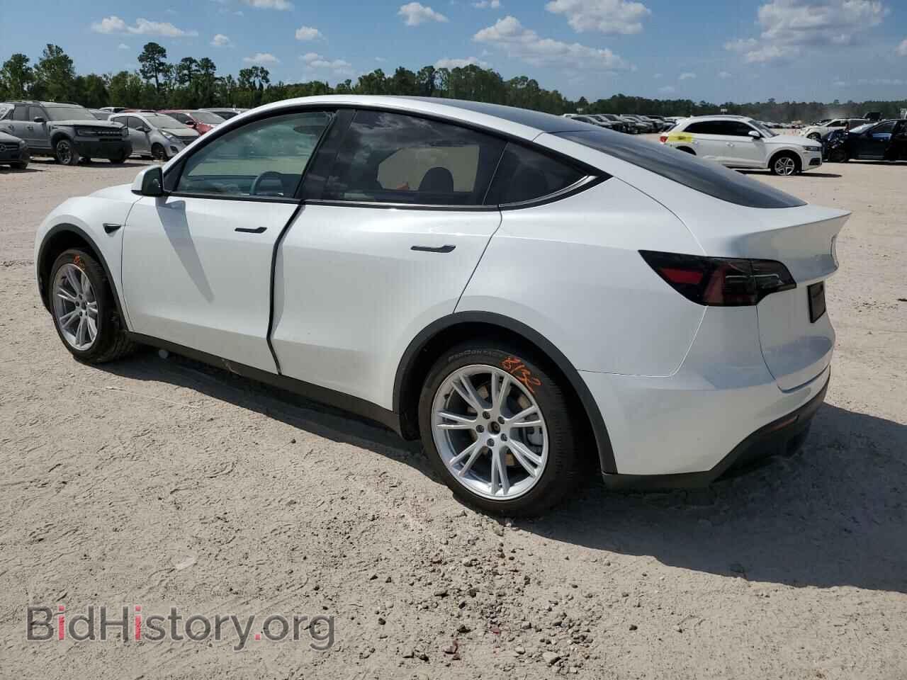 2024 TESLA MODEL Y - VIN: 7SAYGDEDXRF044347 - Фото 2
