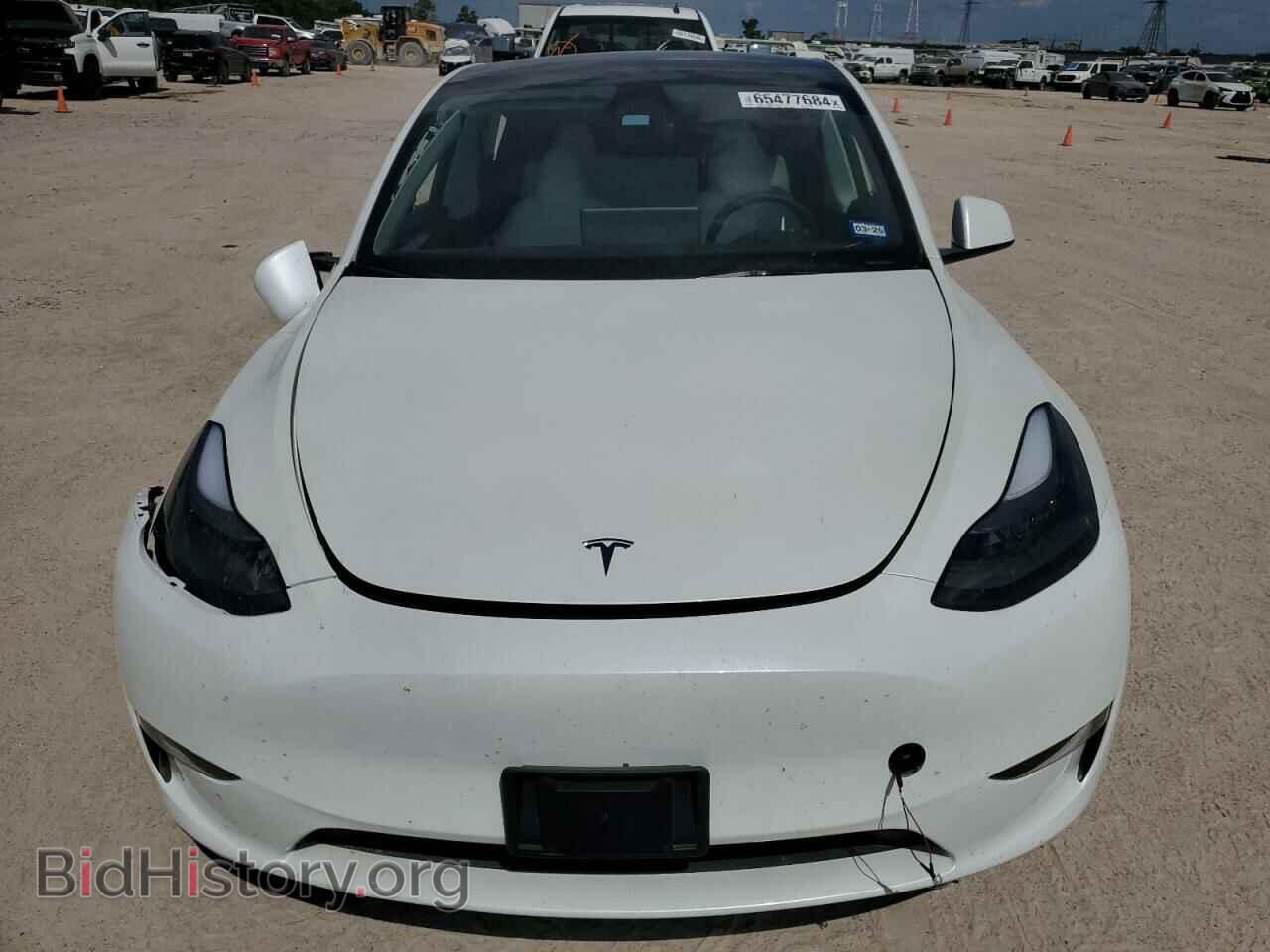 2024 TESLA MODEL Y - VIN: 7SAYGDEDXRF044347 - Фото 5