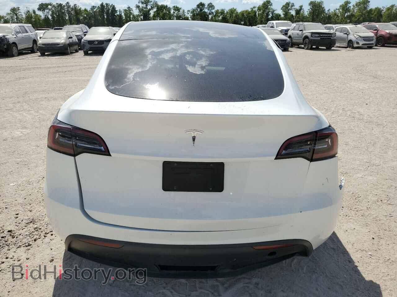 2024 TESLA MODEL Y - VIN: 7SAYGDEDXRF044347 - Фото 6