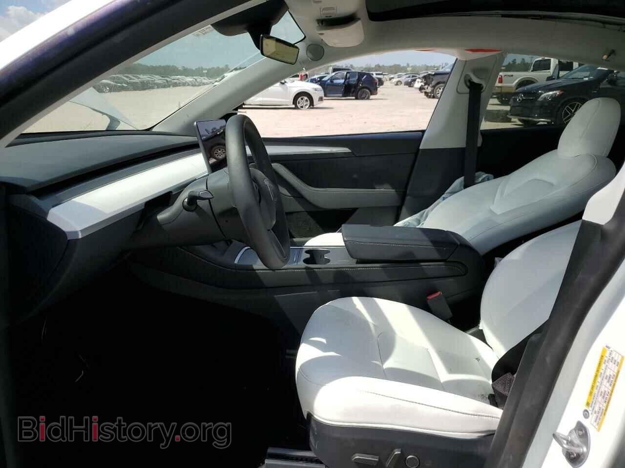 2024 TESLA MODEL Y - VIN: 7SAYGDEDXRF044347 - Фото 7