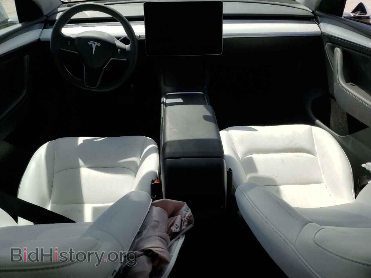 2024 TESLA MODEL Y - VIN: 7SAYGDEDXRF044347 - Фото 8