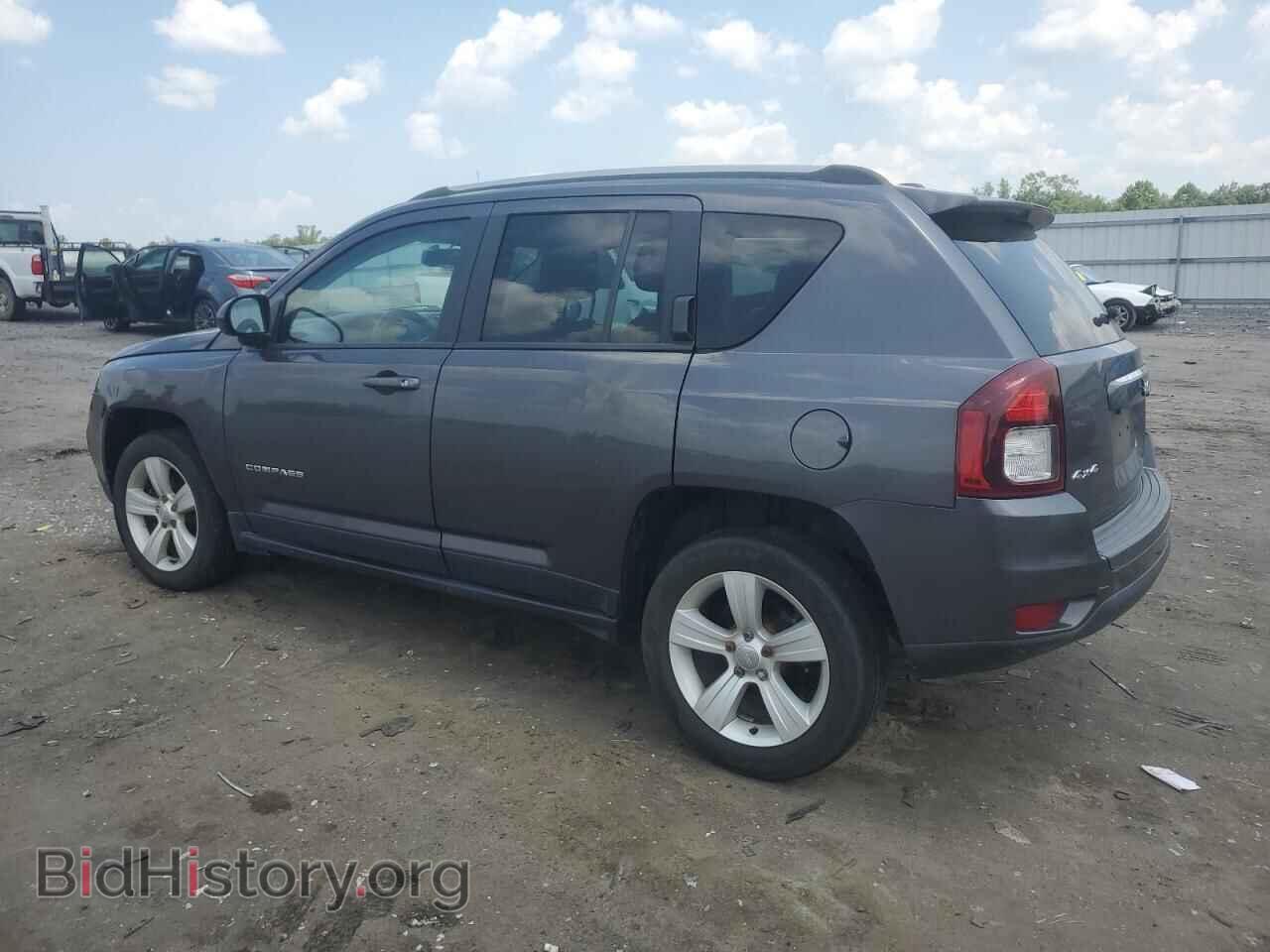 2017 JEEP COMPASS - VIN: 1C4NJDBB7HD143377 - Фото 2