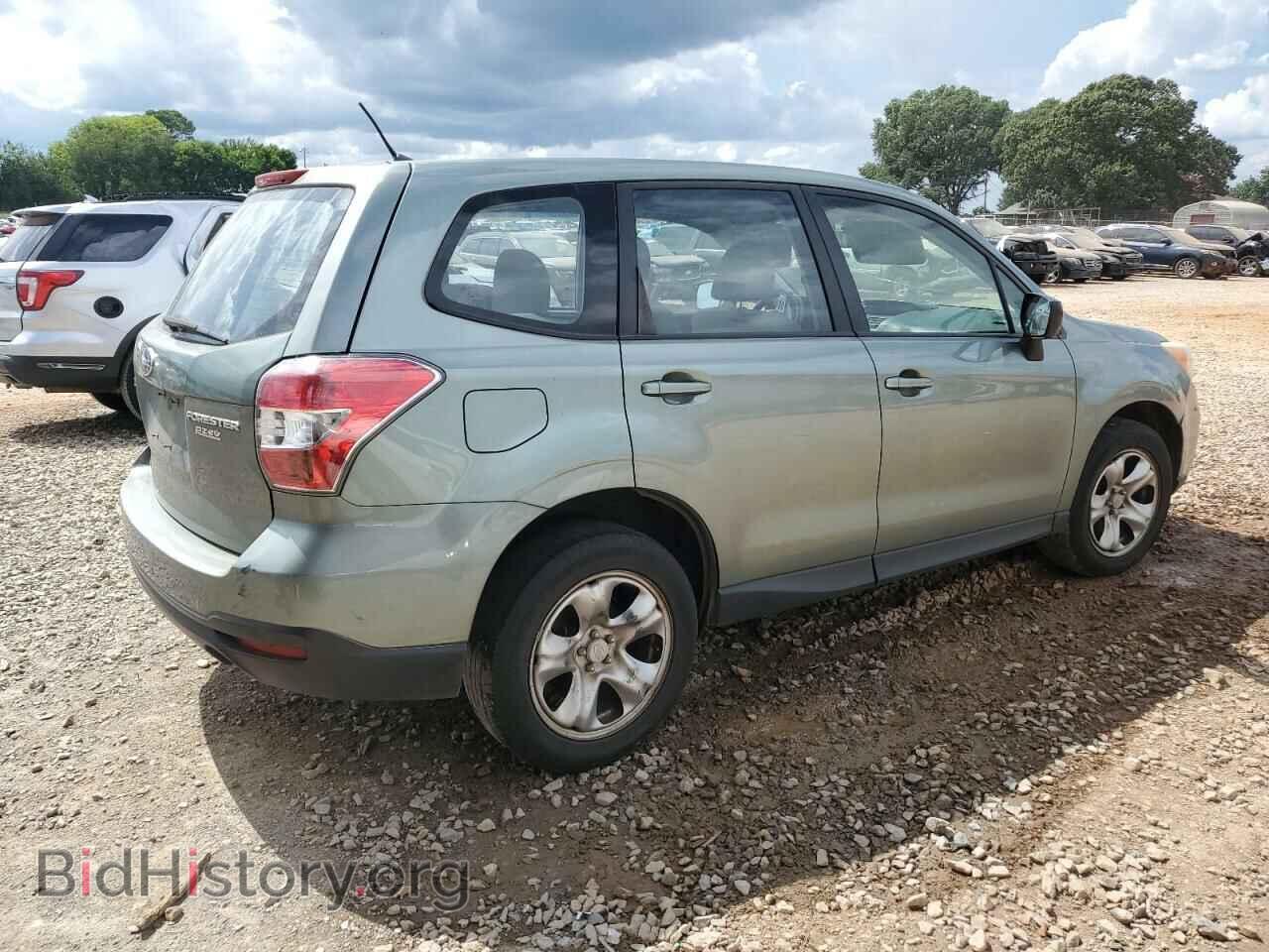 2015 SUBARU FORESTER - VIN: JF2SJAAC1FH559847 - Фото 3