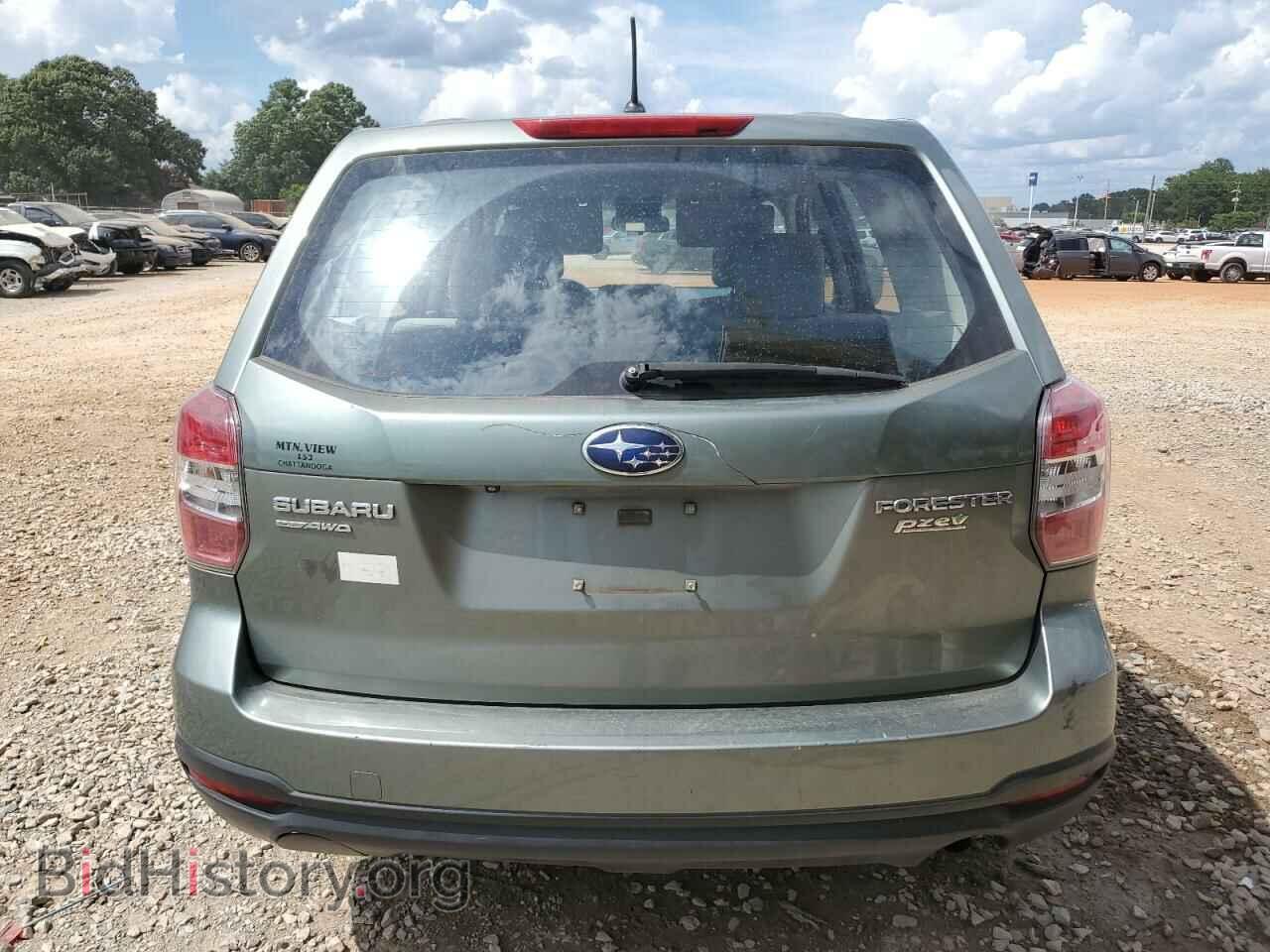2015 SUBARU FORESTER - VIN: JF2SJAAC1FH559847 - Фото 6