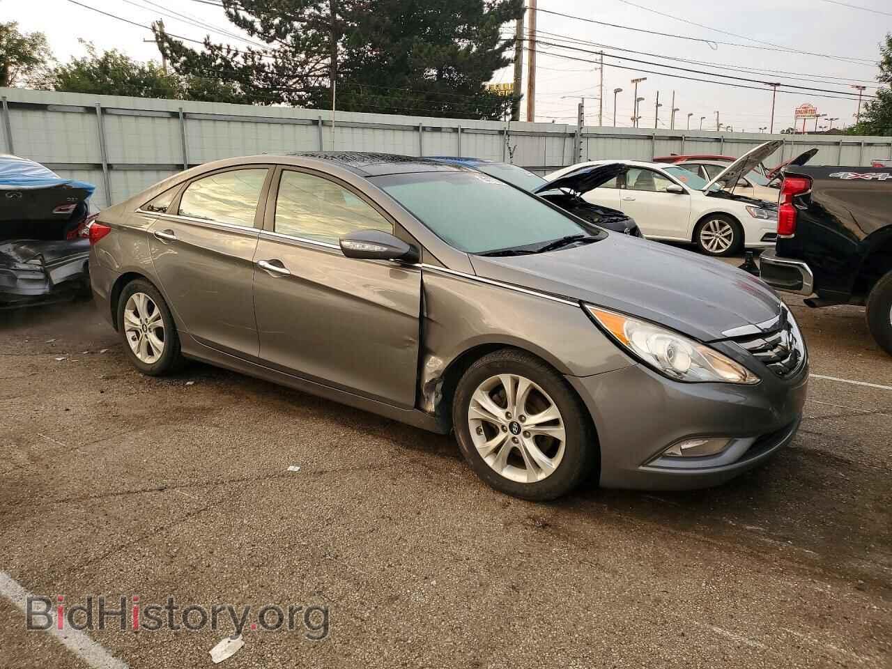 2013 HYUNDAI SONATA - VIN: 5NPEC4AC0DH581702 - Фото 4