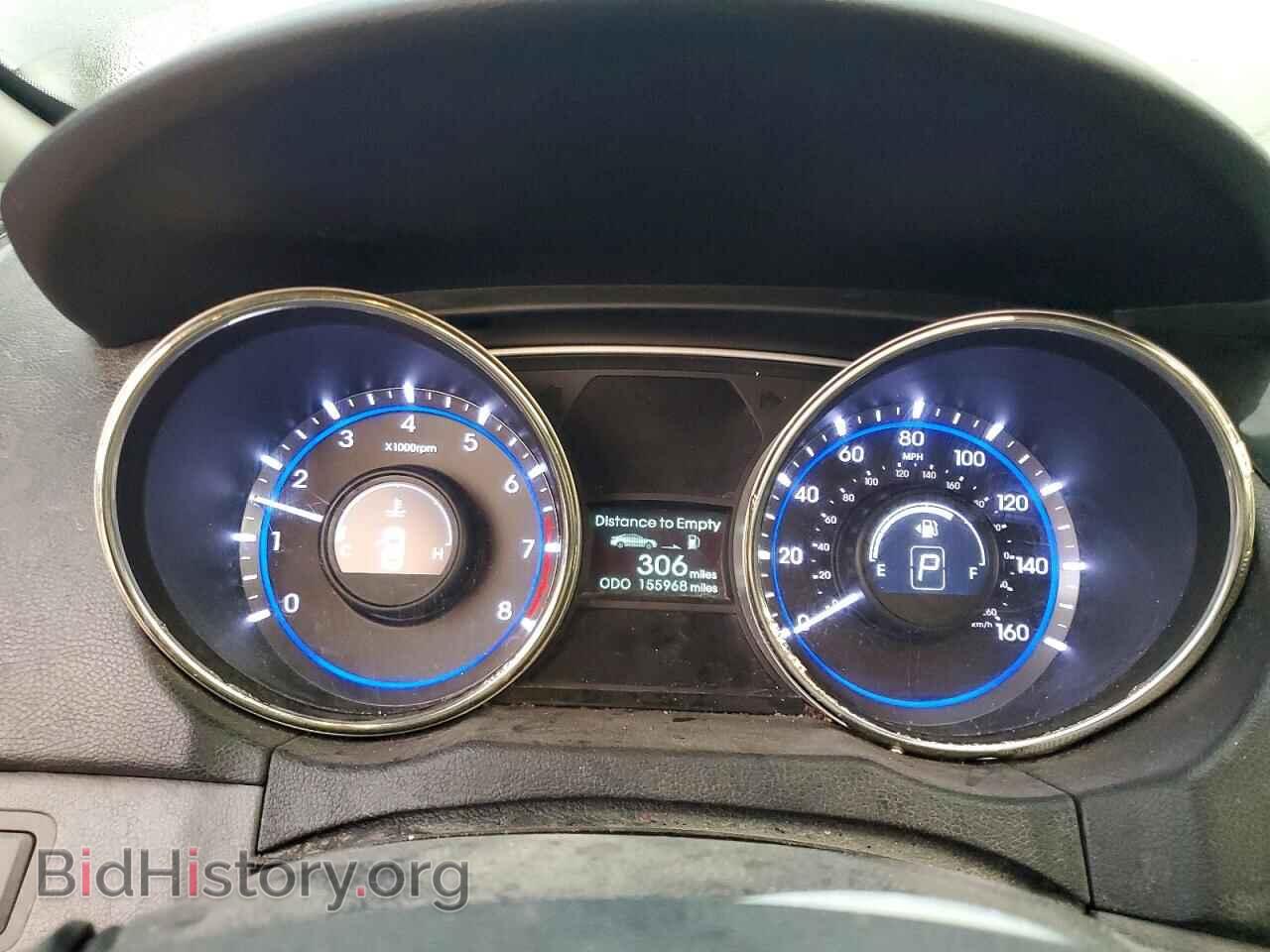 2013 HYUNDAI SONATA - VIN: 5NPEC4AC0DH581702 - Фото 9
