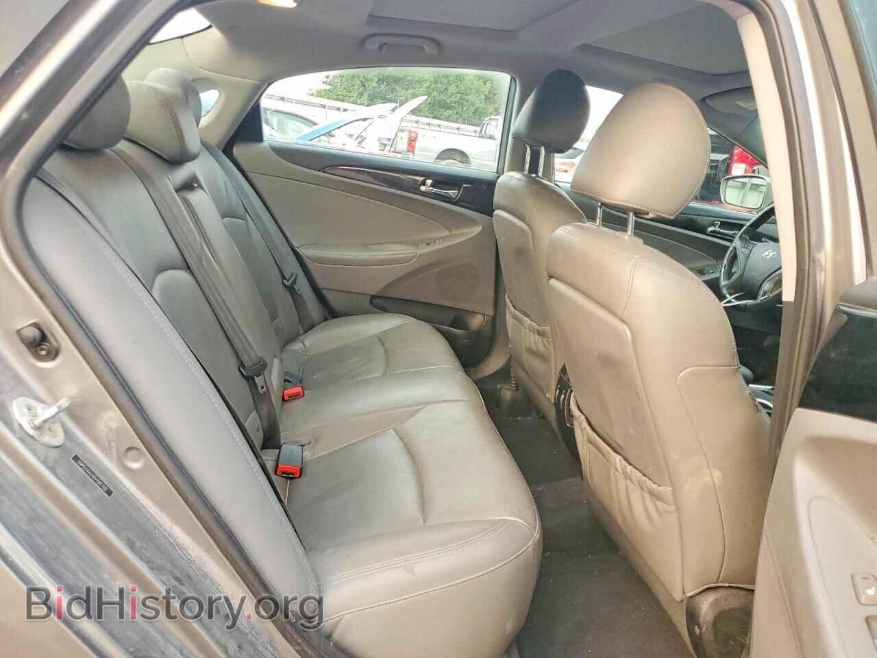 2013 HYUNDAI SONATA - VIN: 5NPEC4AC0DH581702 - Фото 10