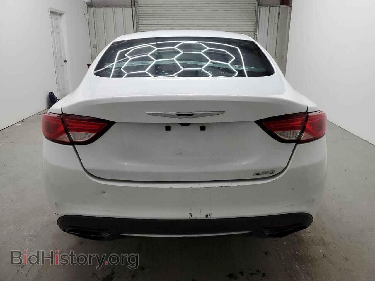 2016 CHRYSLER 200 - VIN: 1C3CCCAG1GN173853 - Фото 6