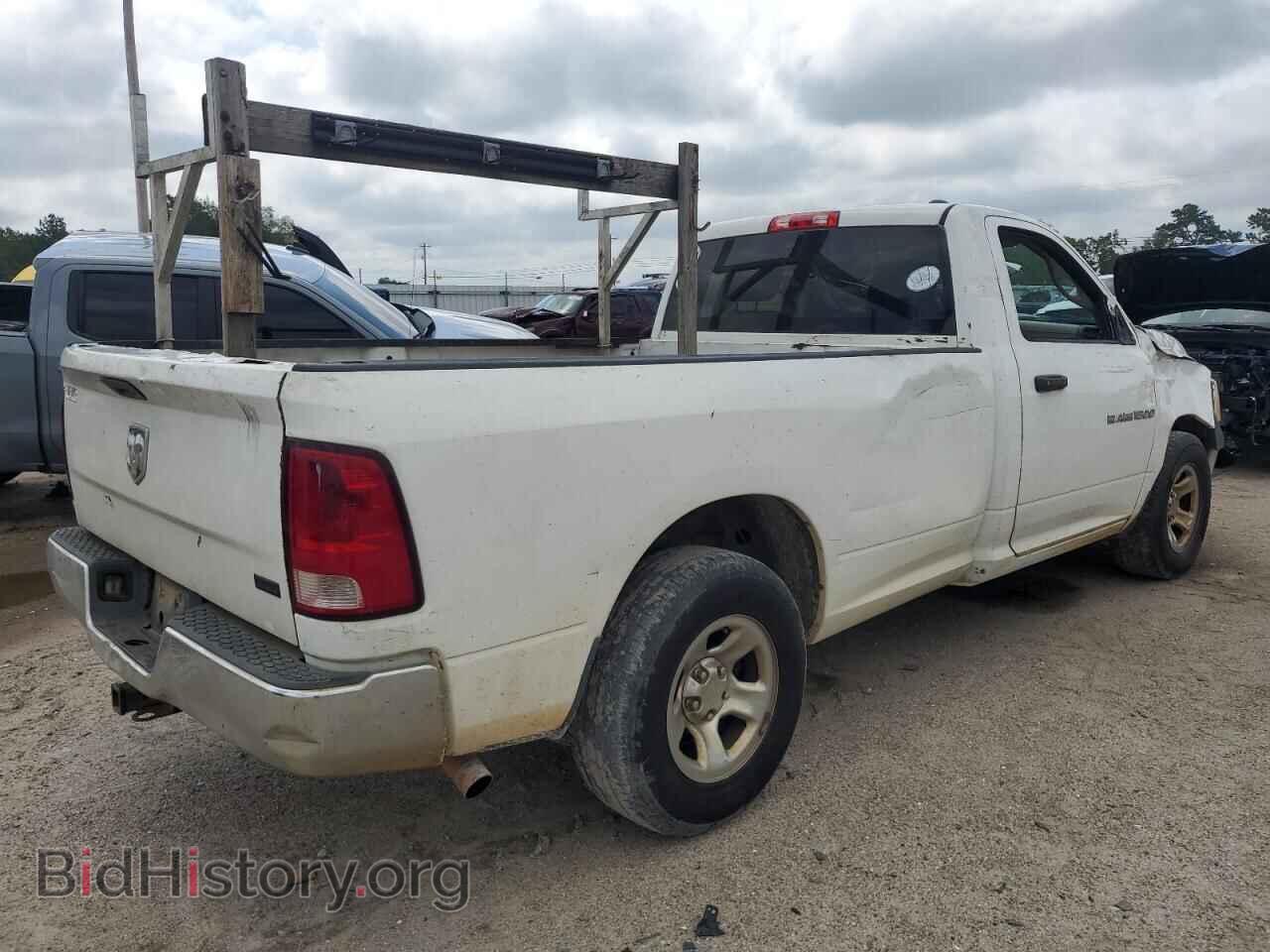 2012 DODGE RAM 1500 - VIN: 3C6JD6DP6CG105734 - Фото 3
