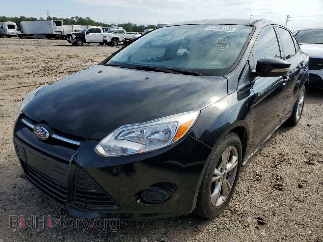 2013 FORD FOCUS - VIN: 1FADP3F24DL233901 - Фото 2