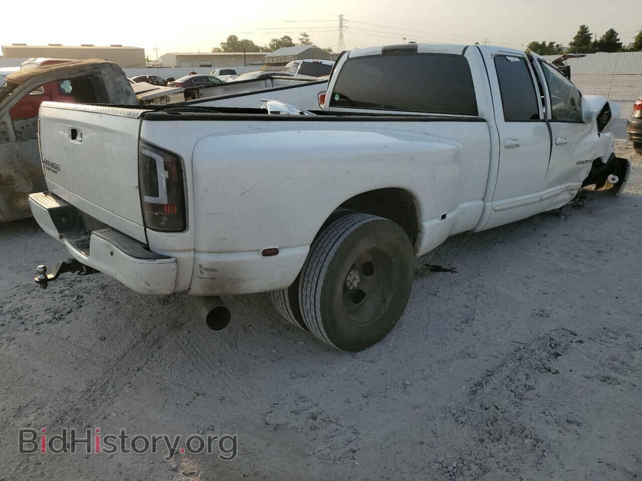 2006 DODGE RAM 3500 - VIN: 3D7ML48C16G232910 - Фото 3