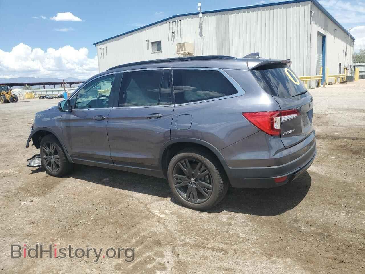 2021 HONDA PILOT - VIN: 5FNYF6H23MB085708 - Photo 2