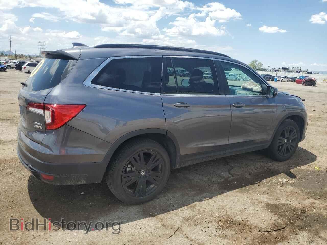 2021 HONDA PILOT - VIN: 5FNYF6H23MB085708 - Photo 3