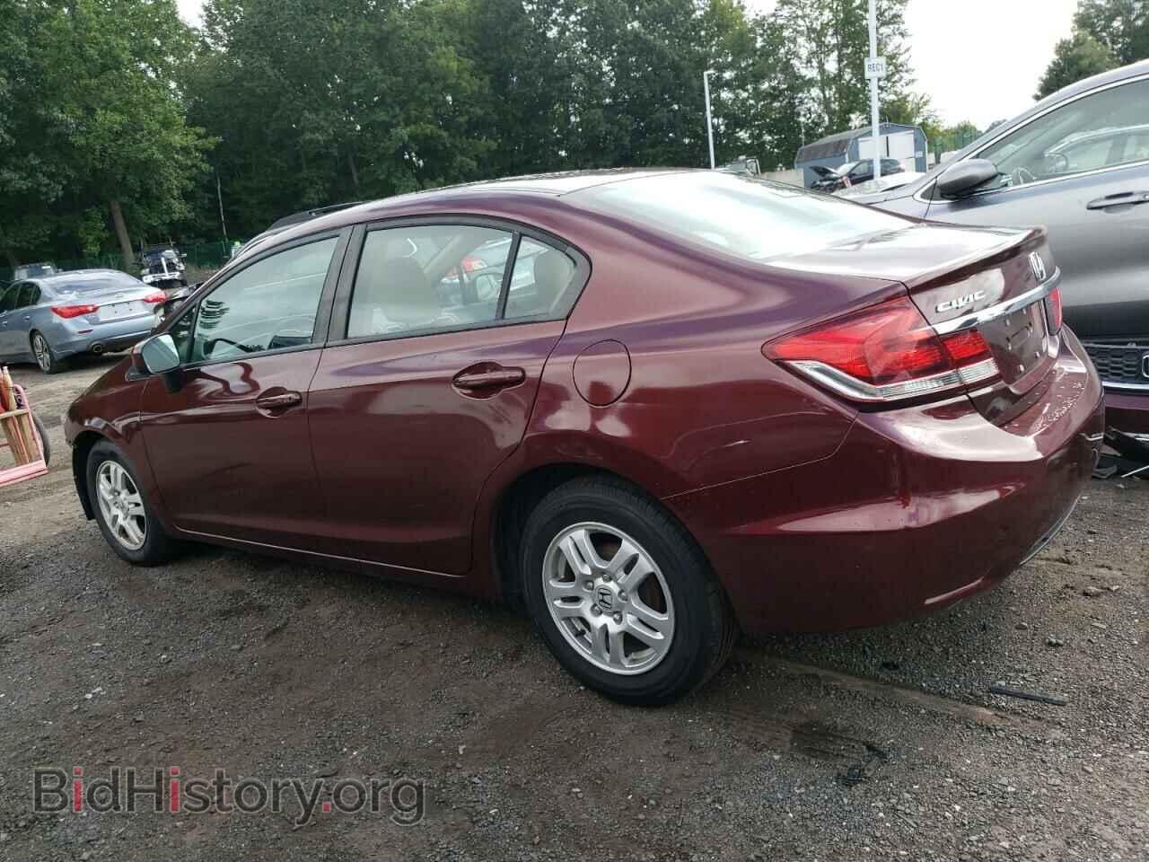 2014 HONDA CIVIC - VIN: 19XFB2F53EE200503 - Photo 2