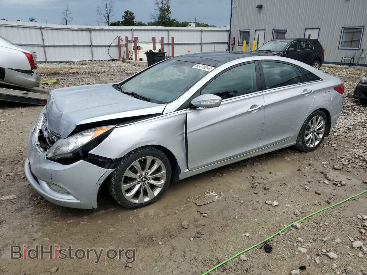 Фотография 5NPEC4AB3CH409945 - HYUNDAI SONATA 2012