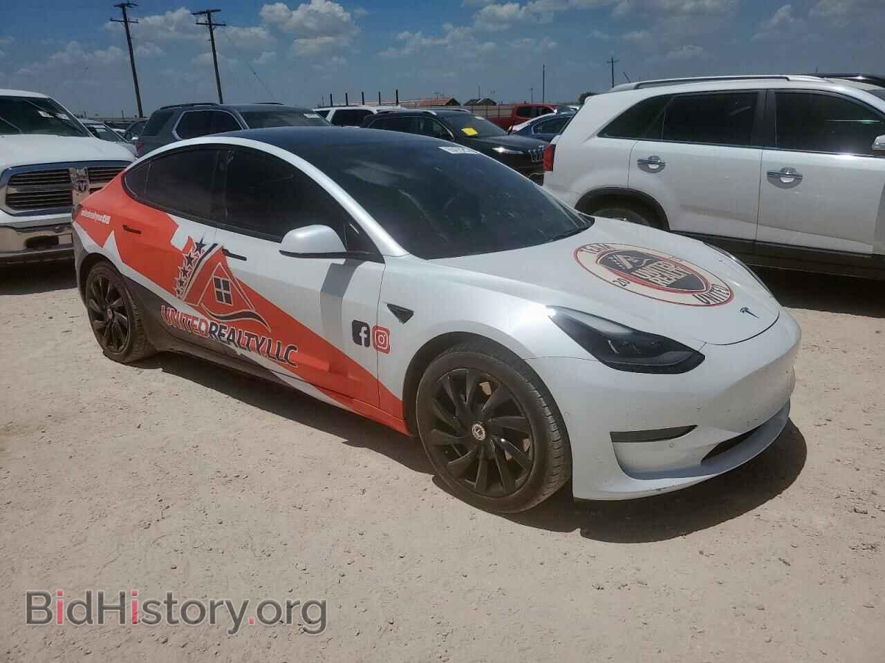 2021 TESLA MODEL 3 - VIN: 5YJ3E1EBXMF079652 - Фото 4