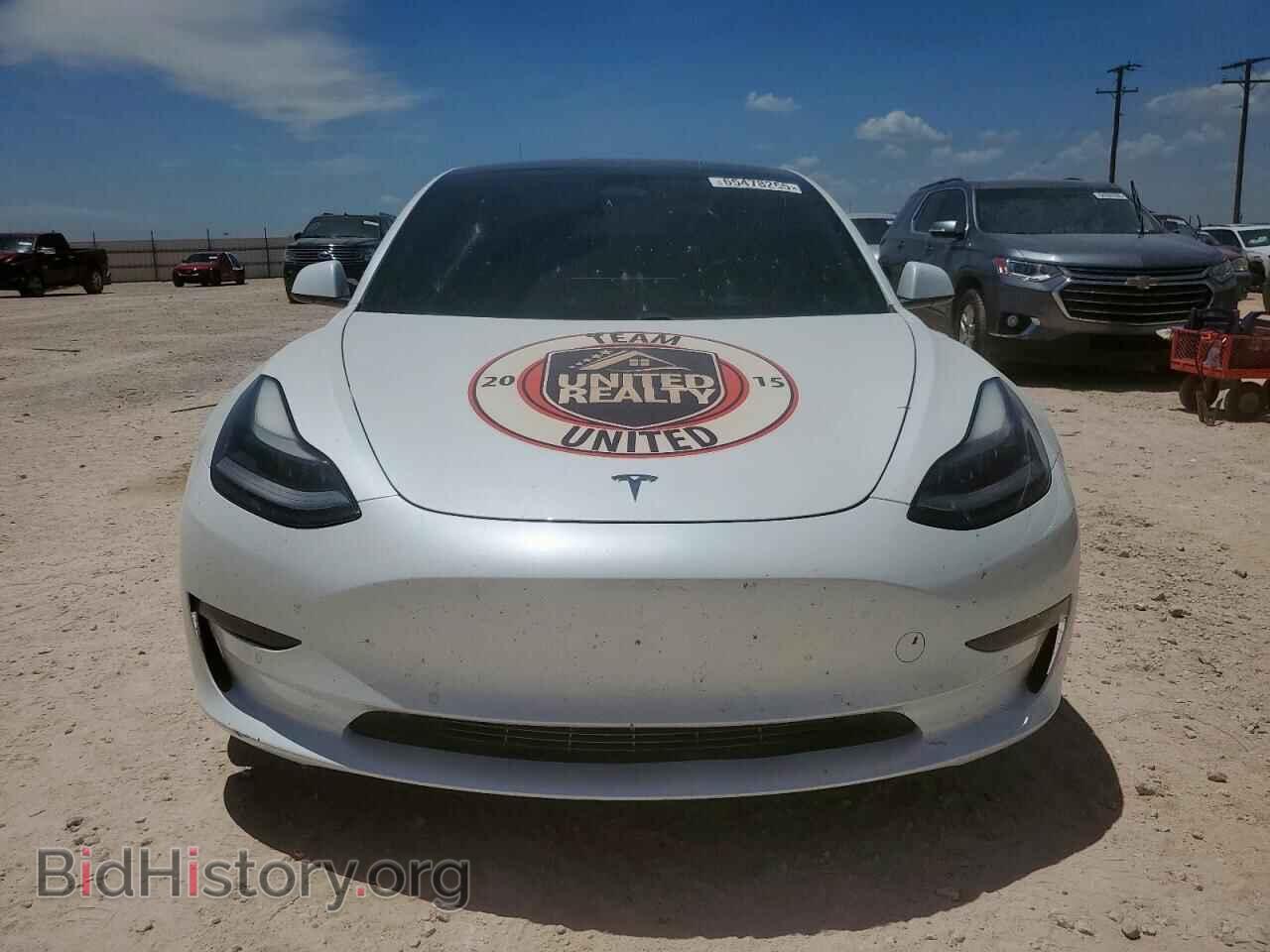 2021 TESLA MODEL 3 - VIN: 5YJ3E1EBXMF079652 - Фото 5