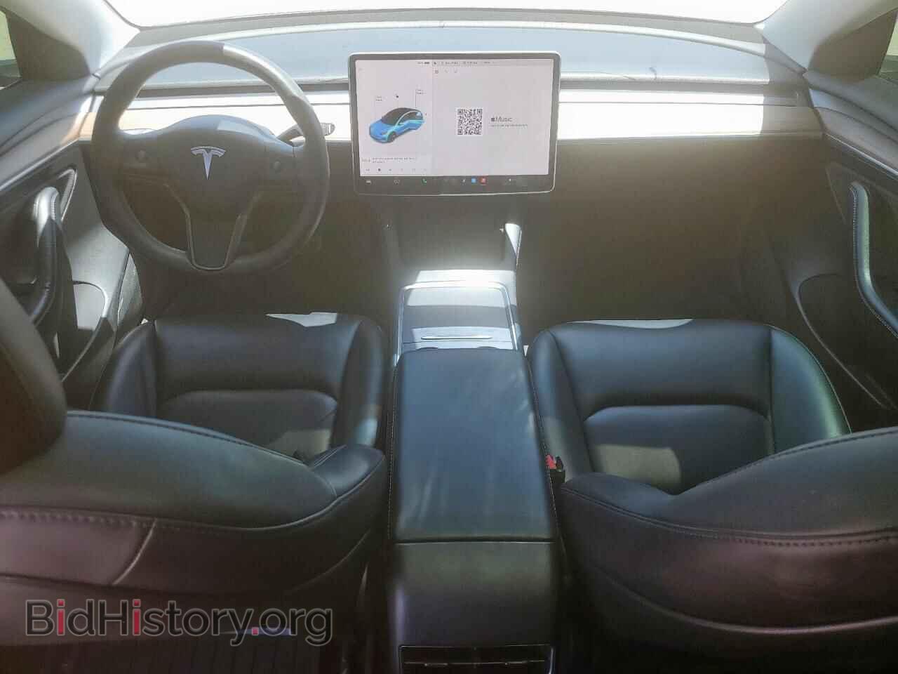 2021 TESLA MODEL 3 - VIN: 5YJ3E1EBXMF079652 - Фото 8