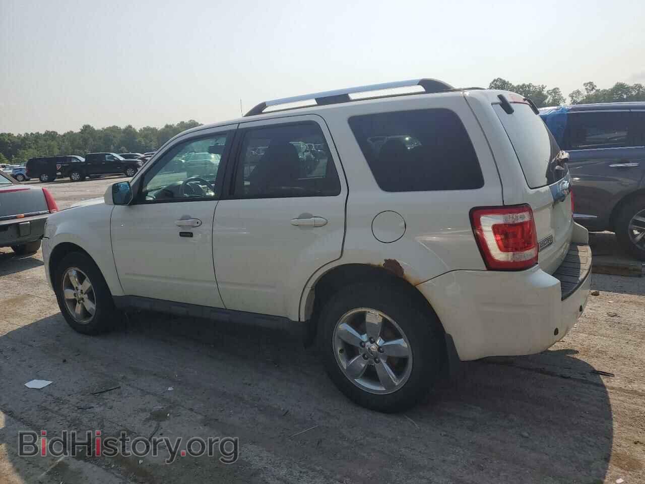 2011 FORD ESCAPE - VIN: 1FMCU9EG2BKC03227 - Фото 2