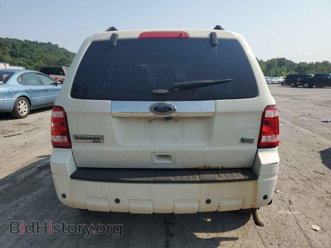 2011 FORD ESCAPE - VIN: 1FMCU9EG2BKC03227 - Фото 6