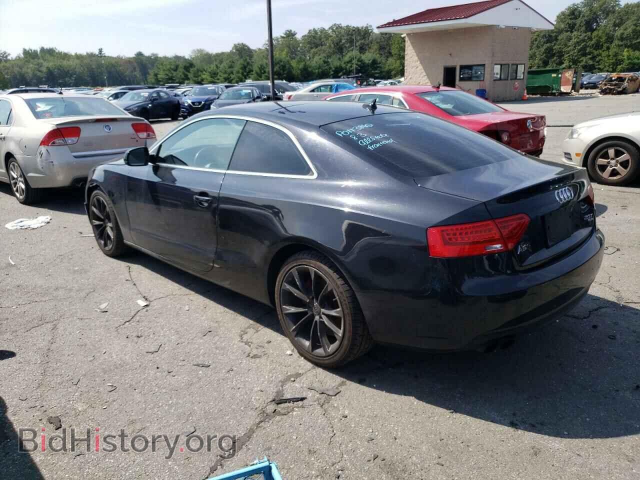 2013 AUDI A5 - VIN: WAULFAFR6DA036666 - Photo 2