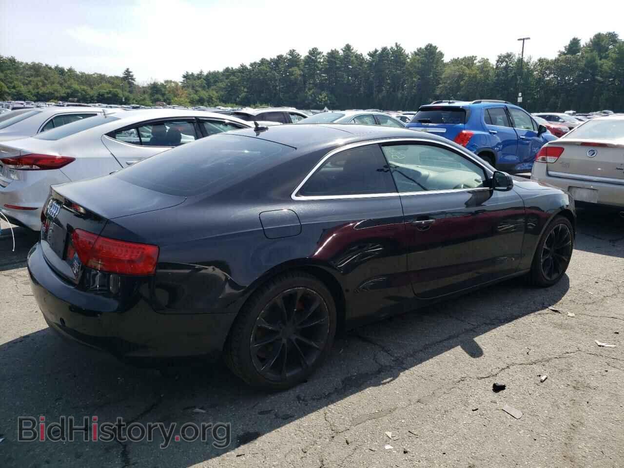 2013 AUDI A5 - VIN: WAULFAFR6DA036666 - Photo 3