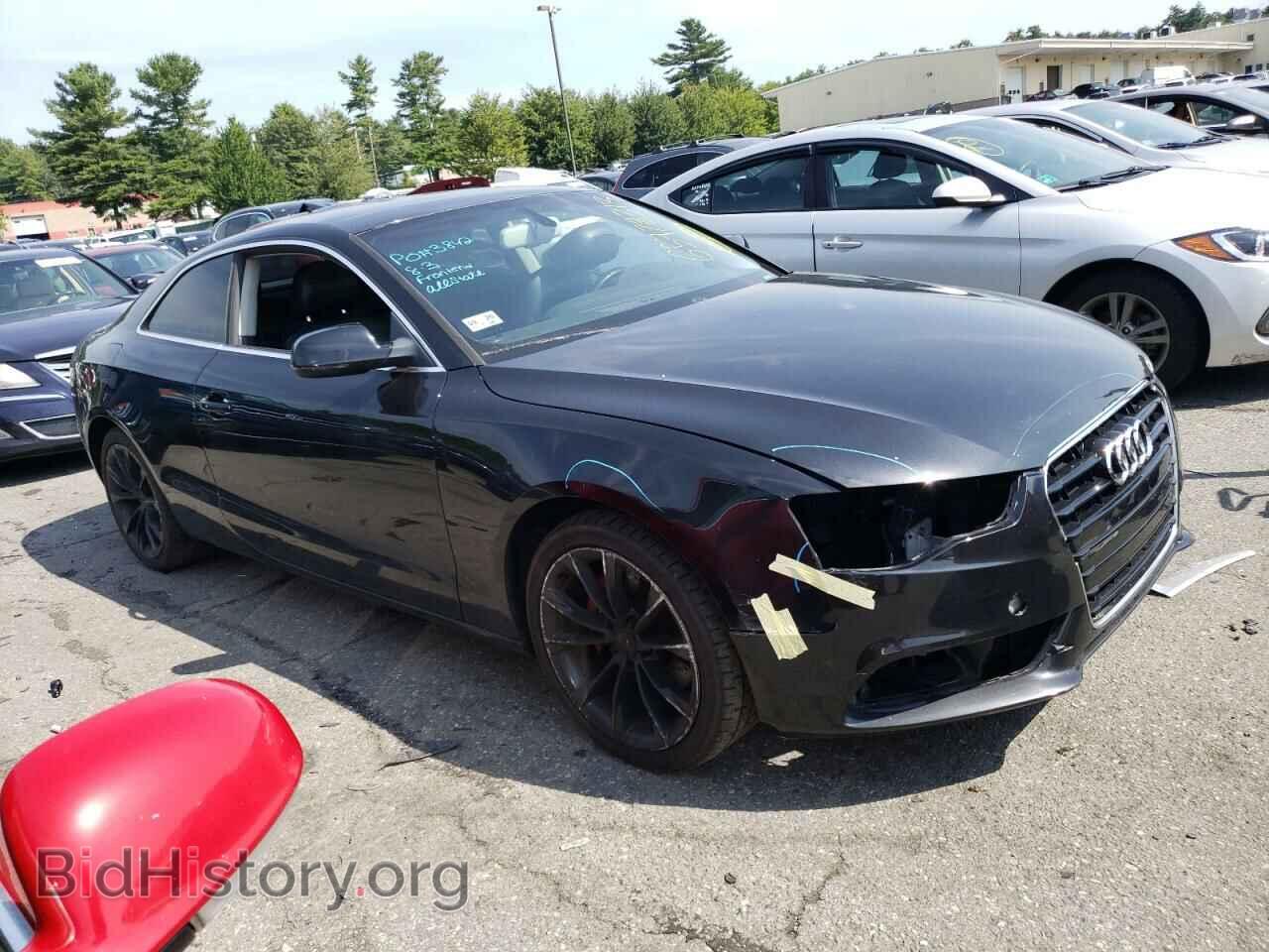 2013 AUDI A5 - VIN: WAULFAFR6DA036666 - Photo 4