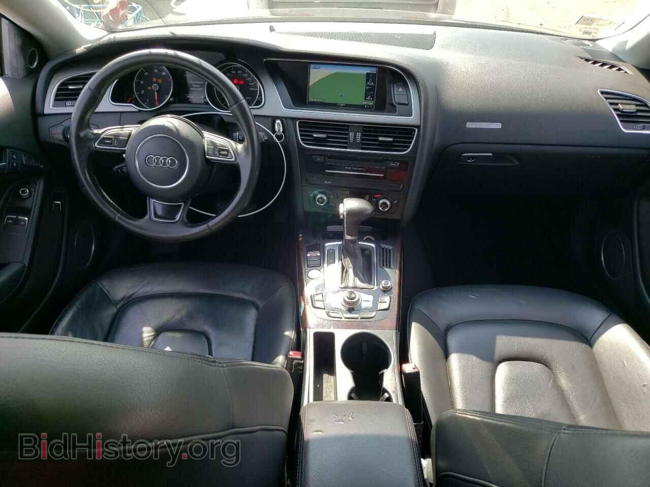 2013 AUDI A5 - VIN: WAULFAFR6DA036666 - Photo 8