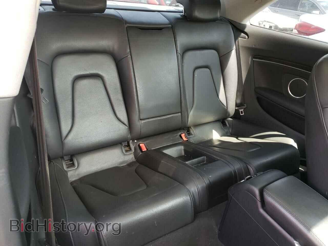 2013 AUDI A5 - VIN: WAULFAFR6DA036666 - Photo 10