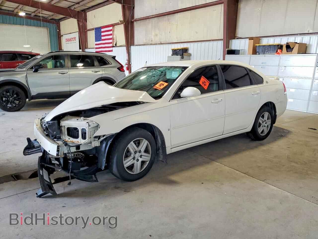 Photo 2G1WT58K869193266 - CHEVROLET IMPALA 2006
