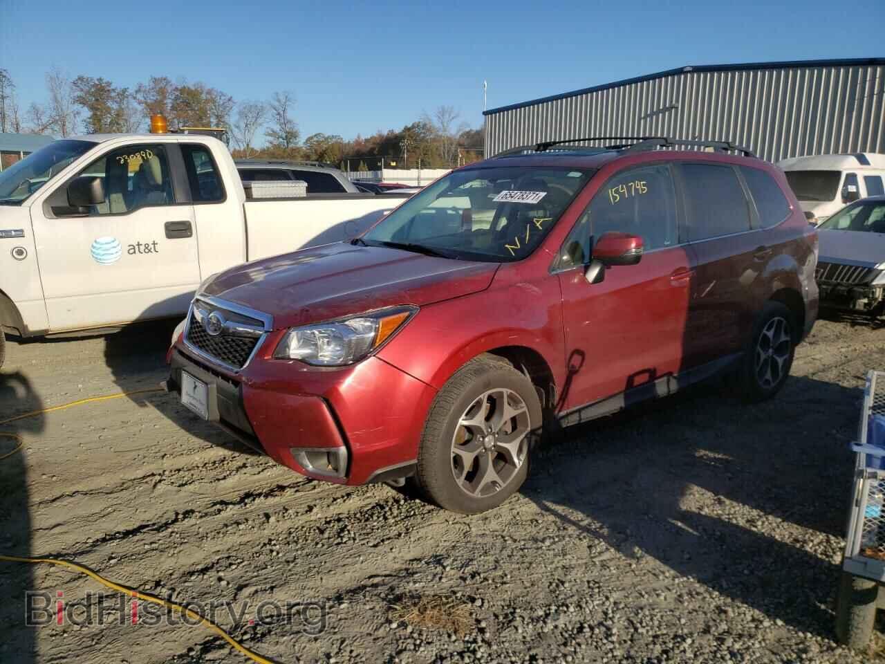 2014 SUBARU FORESTER - VIN: JF2SJGMC4EH522983 - Фото 2