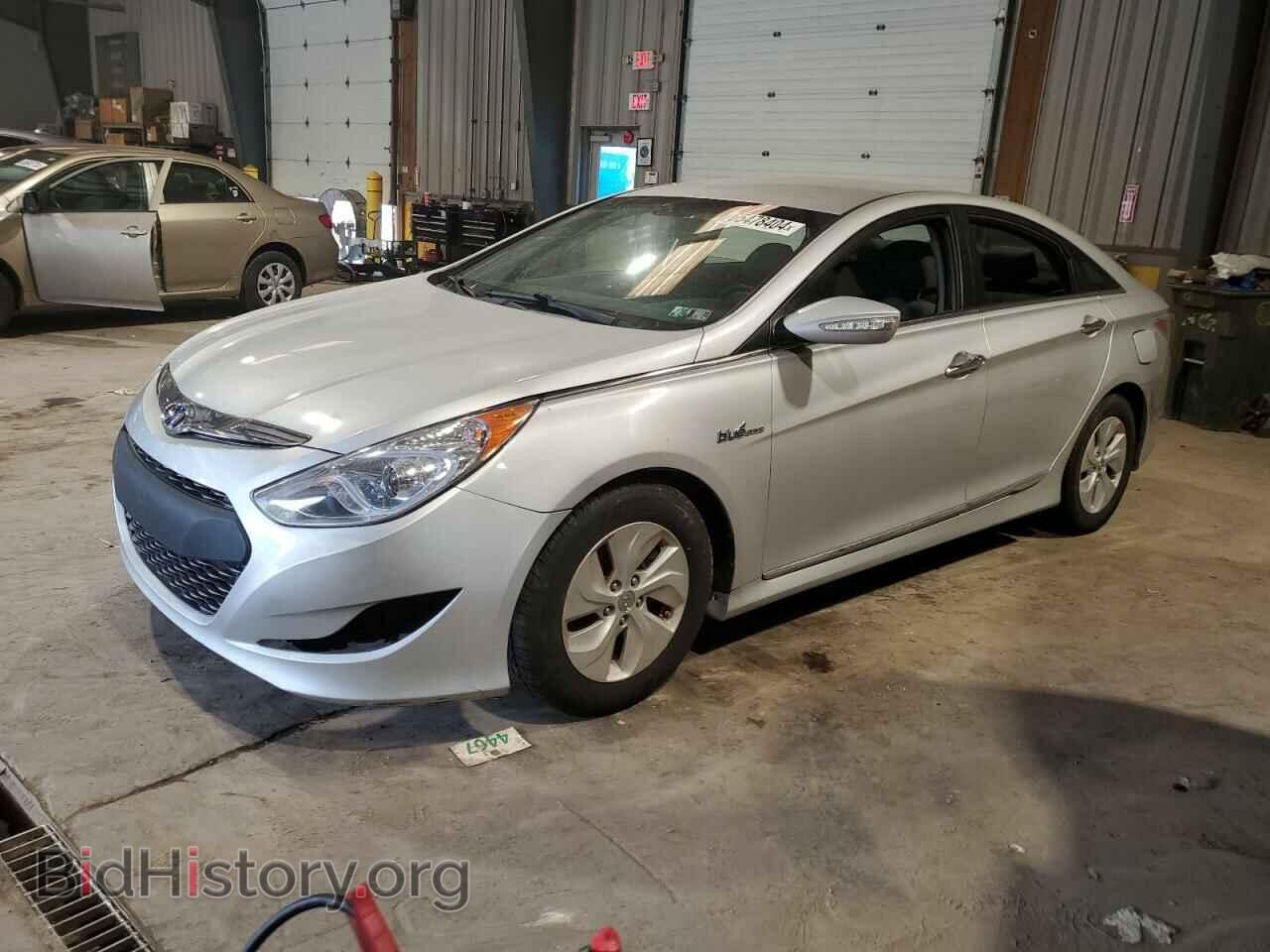 Фотография KMHEC4A44EA115302 - HYUNDAI SONATA 2014