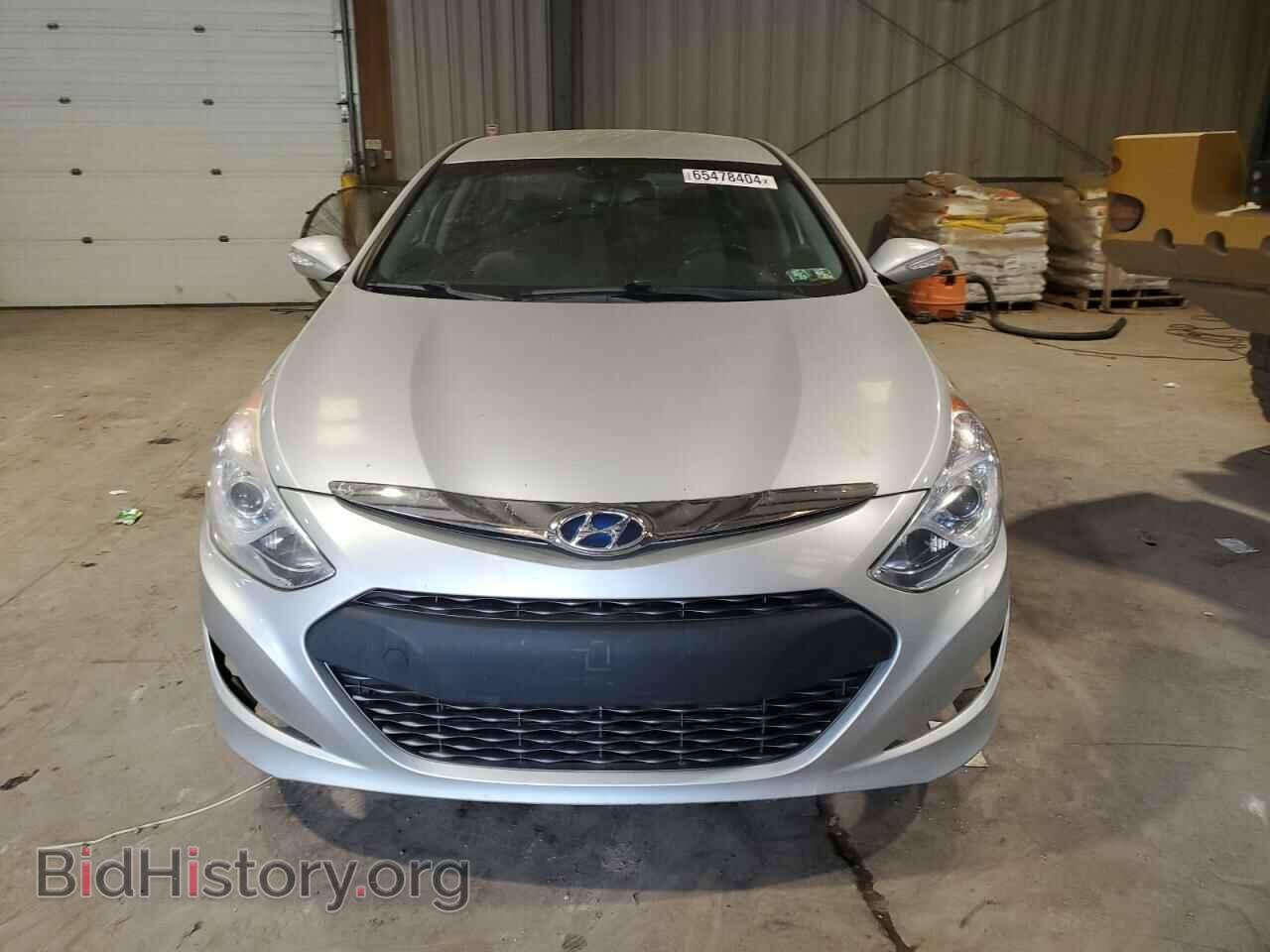 2014 HYUNDAI SONATA - VIN: KMHEC4A44EA115302 - Фото 5